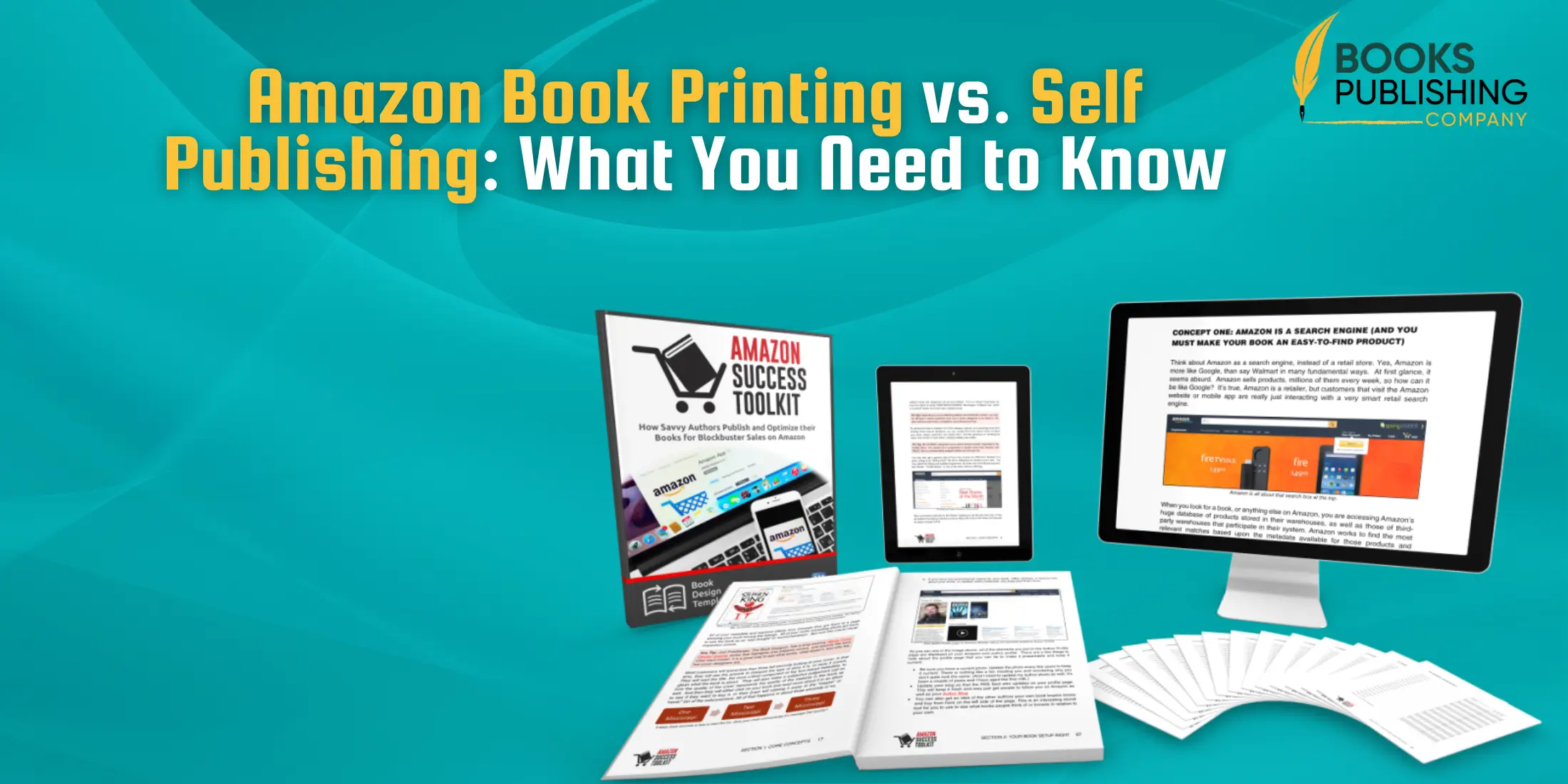 amazon book printing